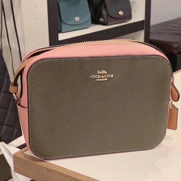 Coach Handbags - coach mini camera crossbody